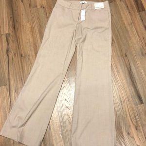Wide leg trouser pants